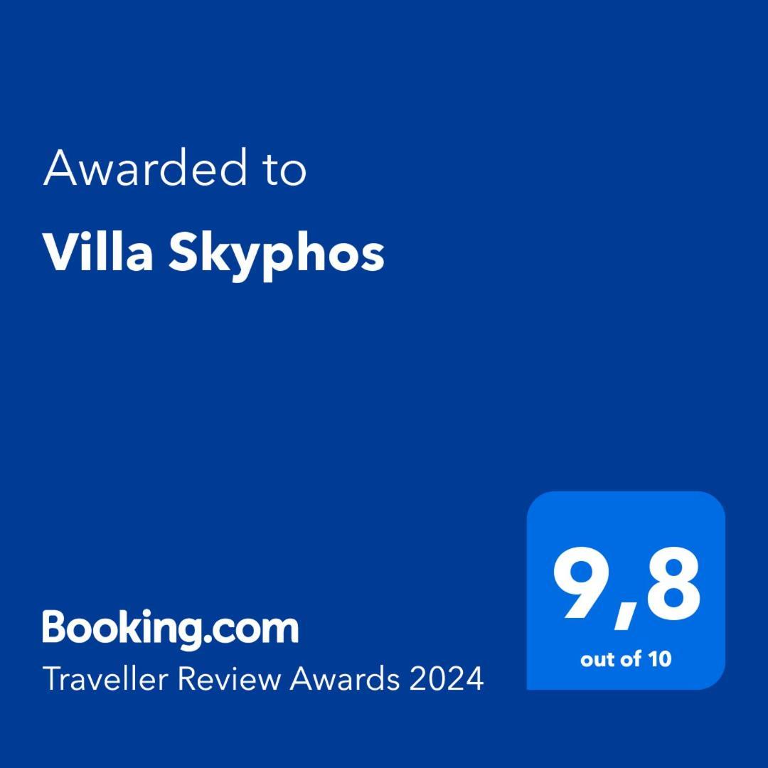 Villa Skyphos Ammoudari Eksteriør bilde